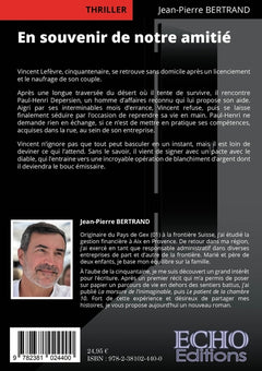 En souvenir de notre amitié