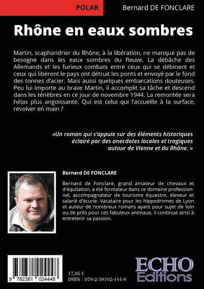 Rhône en eaux sombres