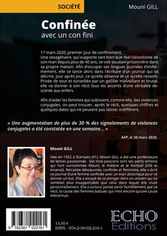 Confinée avec un con fini