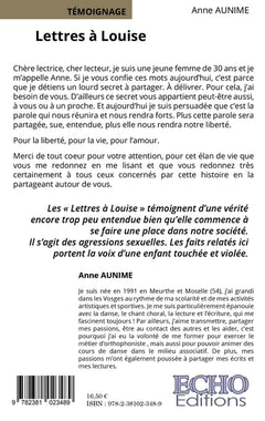Lettres à Louise