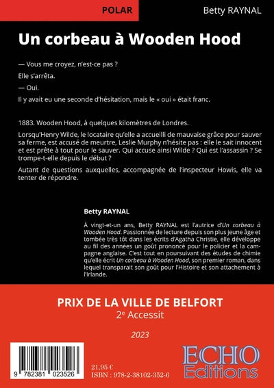 Un corbeau à Wooden Hood