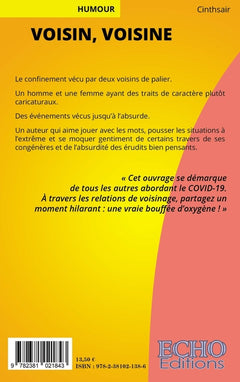 Voisin, voisine