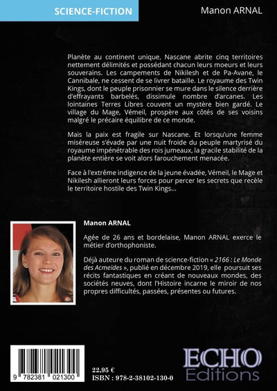 Planète Nascane : Terres mystérieuses