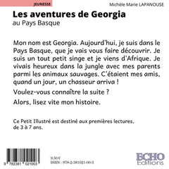 Les aventures de Georgia au Pays Basque