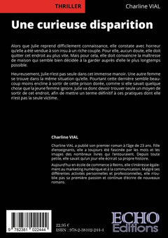 Une curieuse disparition