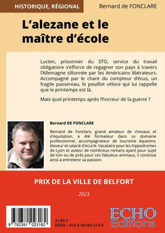 L'alezane et le maître d'école