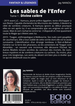 Les sables de l'Enfer - Divine colère