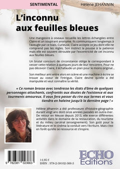 L'inconnu aux feuilles bleues