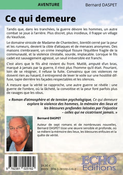 Ce qui demeure