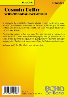 Cosmin Dolby vous embrasse avec amour