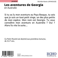 Les aventures de Georgia en Australie