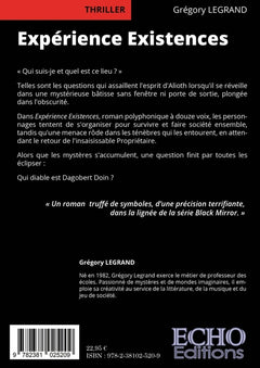 Expérience Existences