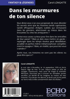 Dans les murmures de ton silence