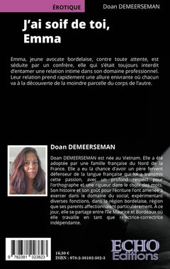 J'ai soif de toi, Emma
