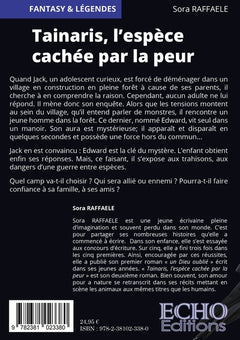 Tainaris, l'espèce cachée par la peur