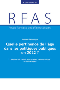 Quelle pertinence de l'âge dans les politiques publiques en 2022 ?