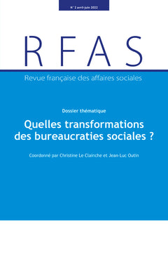 Quelles transformations des bureaucraties sociales ?