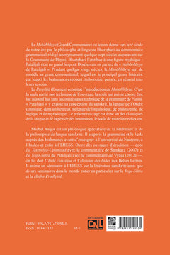 Mahābhāṣya de Patañjali. Paspaśā