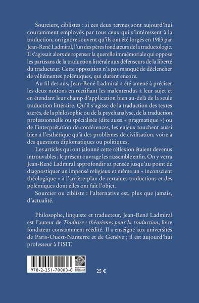 Sourcier ou cibliste: Les profondeurs de la traduction