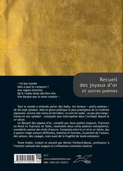 Recueil des joyaux d'or