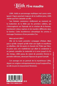 Lilith, l'Eve maudite