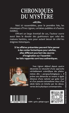 Chroniques du mystère - Du spiritisme au Masque de Fer