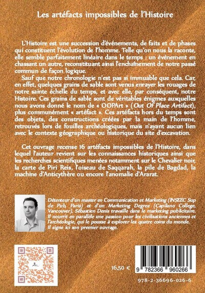 Les artéfacts impossibles de l'Histoire
