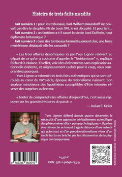 Histoire de trois faits maudits
