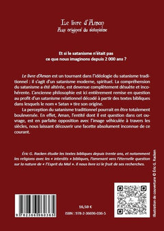 Le livre d'Aman - Aux origines du satanisme