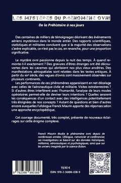 Les mystères du phénomène Ovni - De la préhistoire à nos jours