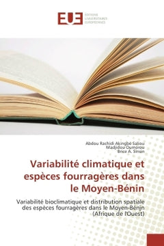 Variabilite climatique et espèces fourrageres dans le Moyen-BENIN