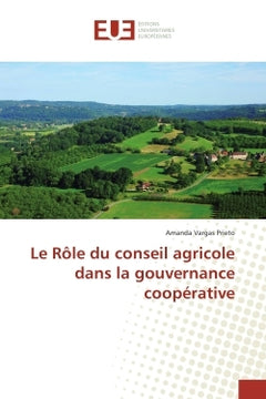 Le rôle du conseil agricole dans la gouvernance coopérative