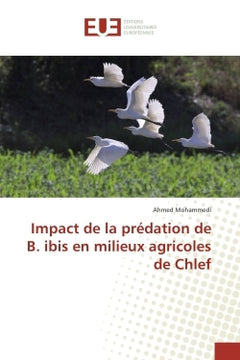 Impact de la predation de B. ibis en milieux agricoles de Chlef