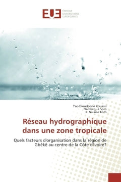 Reseau hydrographique dans une zone tropicale