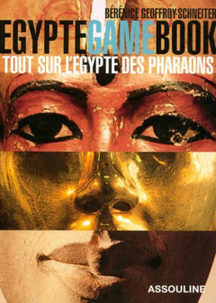 EGYPTE GAME BOOK