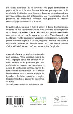 Huiles essentielles et Hydrolats au quotidien - Initiation pratique à l'aromathérapie