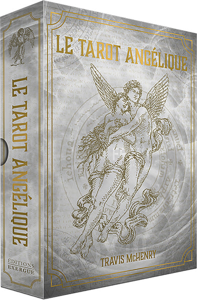 Coffret Le tarot angélique