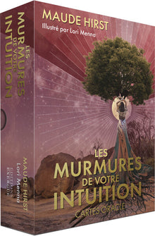 Les murmures de votre intuition - Cartes oracle