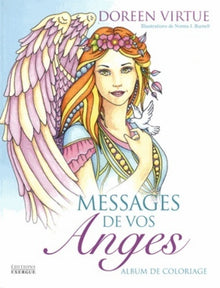 Messages de vos anges - Album de coloriage