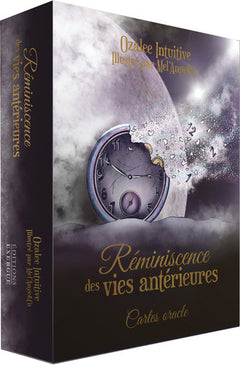 Réminiscence de vies antérieures - Cartes oracle