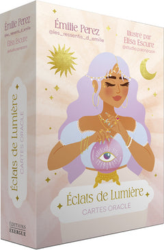 Eclats de lumière - Cartes oracle