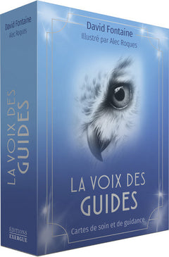 La voix des guides - Cartes de soin et de guidance