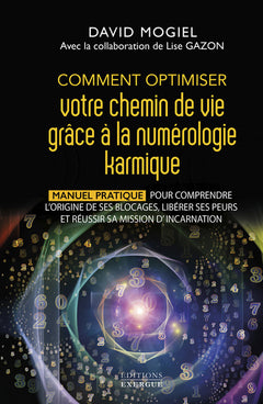 Comment optimiser votre chemin de vie grâce à la numérologie karmique - Manuel pratique pour comprendre l'origine de ses blocages, libérer ses peurs et réussir sa mission d'incarnation