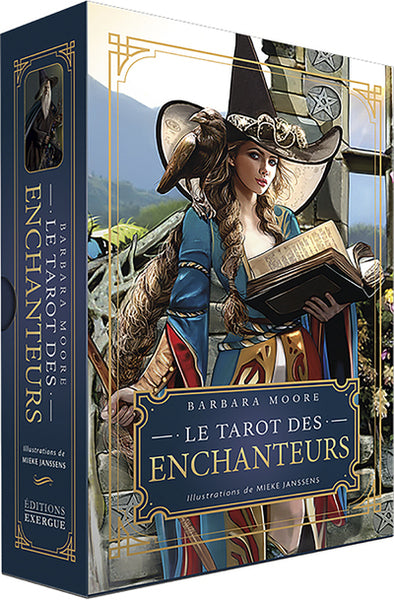Coffret le tarot des enchanteurs