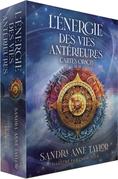 L'énergie des vies antérieures - Cartes oracle