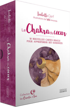 Coffret Le Chakra du coeur - Extension - 18 nouvelles cartes oracle pour approfondir ses guidances