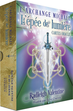 L'archange Michael - L'épée de Lumière - Cartes Oracles