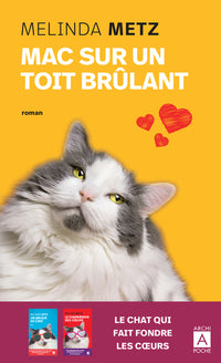 Mac sur un toit brulant