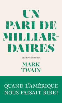 Un pari de milliardaires