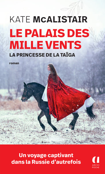 Le palais des mille vents - Tome 3 La princesse de la taïga